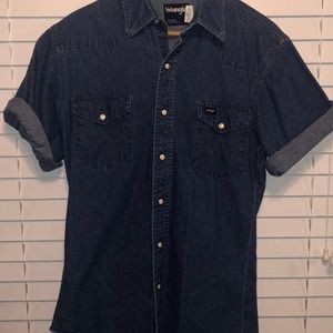 Wrangler Button Down Shirt